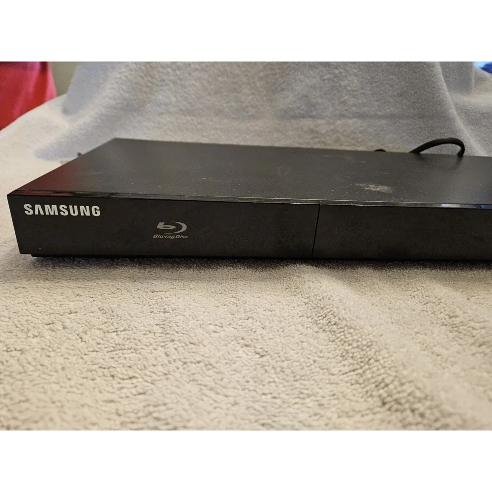 Samsung BD-D5300 Blu-Ray Player No Remote Control TESTED
